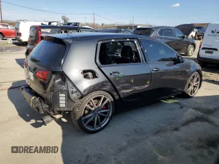 2017 Volkswagen Golf GTI S with VIN 3VW547AU9HM012268, listed as a Copart auction lot 45974655 with 84,470 mi miles and Salvage Title. Bid and sale history available at carsss.com. Image 3.