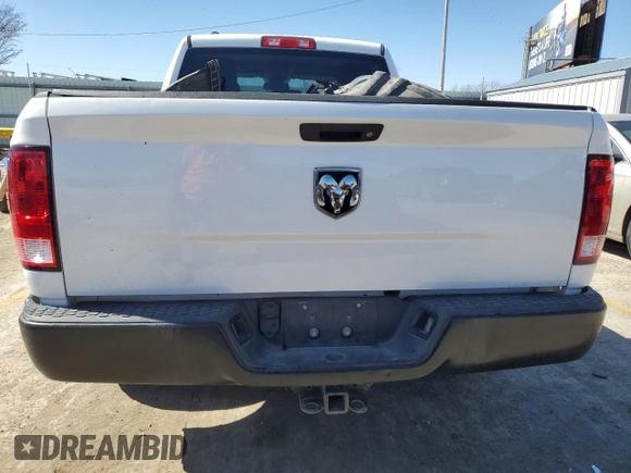 2016 Ram 1500 Express z VIN 1C6RR6FT6GS257302, wystawiony jako Copart lot #48512195 z przebiegiem 141 622 mil mil oraz Szkoda całkowita • Salvage title. Historia ofert i sprzedaży dostępna na DreamBid. Obrazek 6.