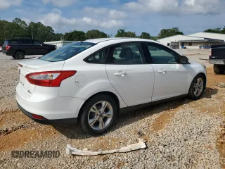 2013 Ford Focus SE with VIN 1FADP3F27DL375983, listed as a Copart auction lot 58084195 with 78,593 mi miles and Salvage title. Bid and sale history available at DreamBid. Image 3.
