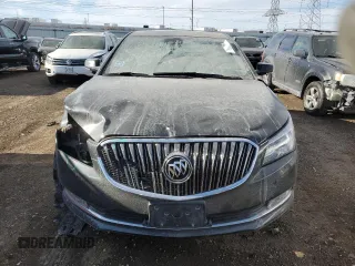 2015 Buick LaCrosse Premium II with VIN 1G4GF5G30FF267392, listed as a Copart auction lot 41984665 with 118,191 mi miles and Salvage Title. Bid and sale history available at DreamBid. Image 5.