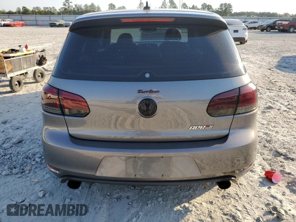 2010 Volkswagen GTI w/Sunroof with VIN WVWEV7AJ2AW239345, listed as a Copart auction lot 74179404 with 180,064 mi miles and Salvage Title. Bid and sale history available at carsss.com. Image 6.