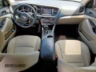 2015 Kia Optima LX with VIN 5XXGM4A75FG459375, listed as a Copart auction lot 64859905 with 156,421 mi miles and Salvage title. Bid and sale history available at DreamBid. Image 8.