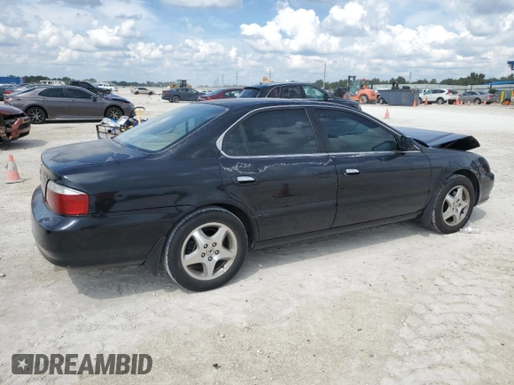 2003 Acura TL with VIN 19UUA56623A072955, listed as a Copart auction lot 71586074 with 157,002 mi miles and Salvage Title. Bid and sale history available at carsss.com. Image 3.