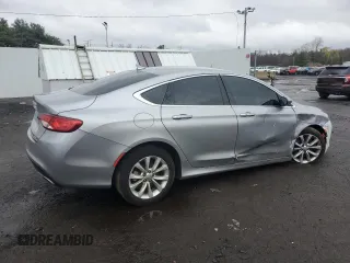 2015 Chrysler 200 C with VIN 1C3CCCCG7FN647042, listed as a Copart auction lot 51930455 with 148,966 mi miles and Salvage Title. Bid and sale history available at carsss.com. Image 3.