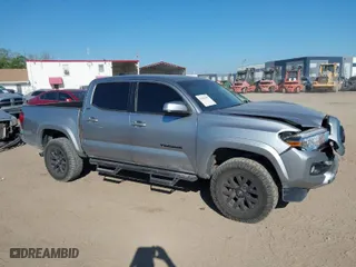 2023 Toyota Tacoma 2WD SR5 with VIN 3TMAZ5CN1PM211066, listed as a IAAI auction lot 41902847 with 23,684 mi miles. Bid and sale history available at carsss.com. Image 13.
