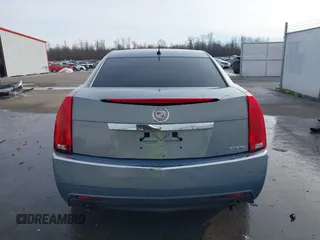 2008 Cadillac CTS RWD w/1SA with VIN 1G6DF577880144992, listed as a IAAI auction lot 41437908 with 158,723 mi miles. Bid and sale history available at carsss.com. Image 17.