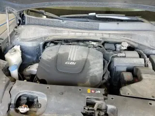 2017 Kia Sorento LX with VIN 5XYPGDA55HG190217, listed as a Copart auction lot 85166065 with 119,924 mi miles and Salvage title. Bid and sale history available at DreamBid. Image 15.