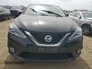 2017 Nissan Sentra S with VIN 3N1AB7AP6HY395714, listed as a Copart auction lot 53106925 with 45,146 mi miles and Salvage Title. Bid and sale history available at DreamBid. Image 5.