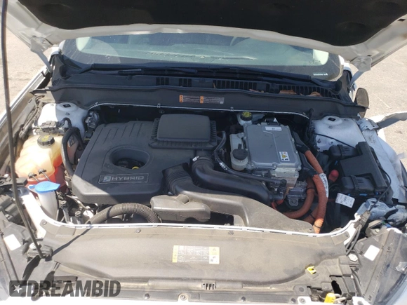 2016 Ford Fusion SE Hybrid with VIN 3FA6P0LU0GR342892, listed as a Copart auction lot 58869045 with 75,979 mi miles and Salvage title. Bid and sale history available at DreamBid. Image 11.
