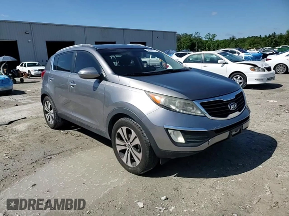 2011 Kia Sportage EX with VIN KNDPC3A22B7057611, listed as a Copart auction lot 52966515 with 133,133 mi miles and Salvage Title. Bid and sale history available at carsss.com. Image 11.