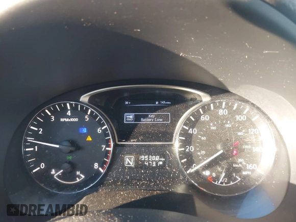 2015 Nissan Altima 2.5 S with VIN 1N4AL3AP6FC246394, listed as a IAAI auction lot 41052317 with 195,388 mi miles. Bid and sale history available at carsss.com. Image 7.