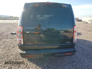 2010 Land Rover LR4 Lux with VIN SALAK2D46AA538360, listed as a Copart auction lot 84303854 with 196,034 mi miles and Salvage title. Bid and sale history available at DreamBid. Image 6.
