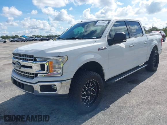2018 Ford F-150 XL z VIN 1FTEW1CP3JFB39833, wystawiony jako IAAI lot #42798687 z przebiegiem 112 221 mil mil oraz . Historia ofert i sprzedaży dostępna na DreamBid. Obrazek 2.