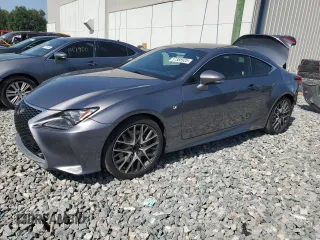 2017 Lexus RC 200t z VIN JTHHA5BC7H5007187, wystawiony jako Copart lot #57385925 z przebiegiem 86 316 mil mil oraz Tytuł czysty. Historia ofert i sprzedaży dostępna na DreamBid. Obrazek 1.