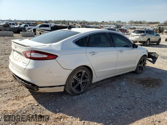 2016 Ford Fusion Titanium with VIN 3FA6P0K96GR132729, listed as a Copart auction lot 50542905 with 48,566 mi miles and Salvage Title. Bid and sale history available at DreamBid. Image 3.