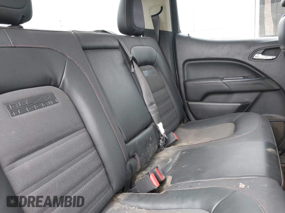 2015 GMC Canyon 2WD SLE with VIN 1GTG5BE36F1120094, listed as a IAAI auction lot 41846184 with 186,500 mi miles and . Bid and sale history available at DreamBid. Image 8.