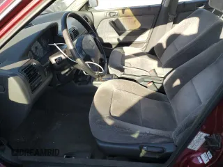 1992 Honda Accord LX with VIN JHMCB765XNC064960, listed as a Copart auction lot 83900604 with 195,129 mi miles and Salvage Title. Bid and sale history available at carsss.com. Image 7.