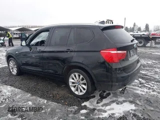 2015 BMW X3 xDrive28i with VIN 5UXWX9C59F0D48276, listed as a IAAI auction lot 41573586 with 113,122 mi miles and . Bid and sale history available at DreamBid. Image 3.
