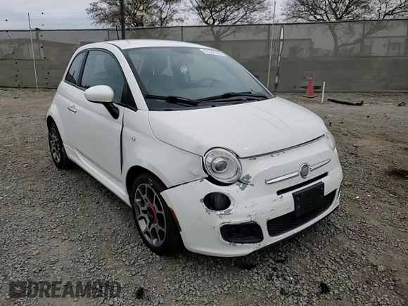 2013 FIAT 500 Sport with VIN 3C3CFFBR2DT562490, listed as a Copart auction lot 47532585 with 139,093 mi miles and Salvage Title. Bid and sale history available at carsss.com. Image 11.