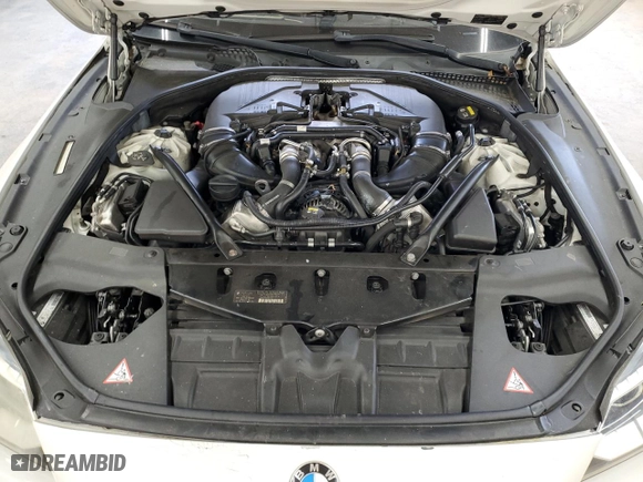 2015 BMW 6 Series 650i with VIN WBA6B2C5XFD799226, listed as a Copart auction lot 51317235 with 128,464 mi miles and Clean Title. Bid and sale history available at carsss.com. Image 11.