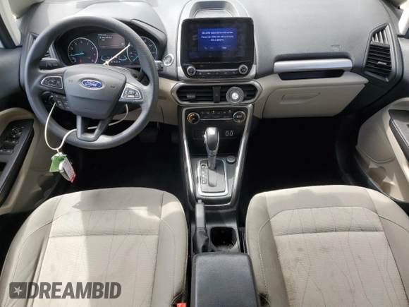 2021 Ford EcoSport SE с VIN MAJ3S2GE2MC408532, выставлен на аукционе Copart как лот 56988395 с пробегом 48 869 миль миль и Списание • Salvage title. История ставок и продаж доступна на DreamBid. Изображение 8.