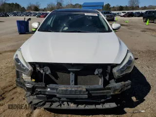 2014 Kia Cadenza Premium with VIN KNALN4D79E5165257, listed as a Copart auction lot 46689065 with 131,194 mi miles and Salvage Title. Bid and sale history available at DreamBid. Image 5.