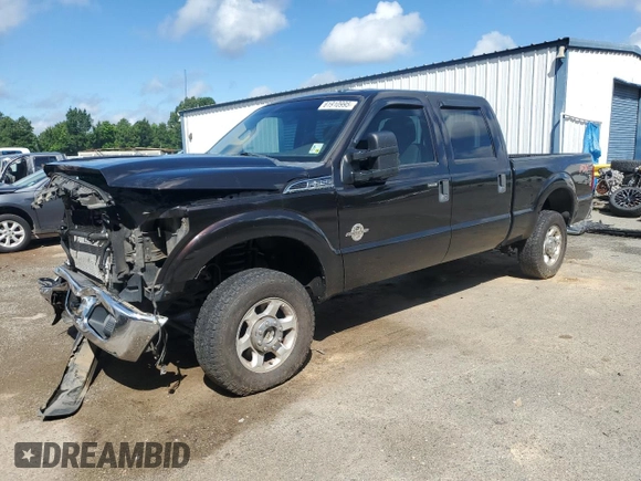 2013 Ford F-250 XL with VIN 1FT7W2BT6DEB08275, listed as a Copart auction lot 61910995 with 270,332 mi miles and Salvage title. Bid and sale history available at DreamBid. Image 1.