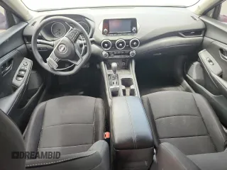 2024 Nissan Sentra S with VIN 3N1AB8BV0RY322519, listed as a Copart auction lot 57966785 with 18,780 mi miles and Clean title. Bid and sale history available at DreamBid. Image 8.