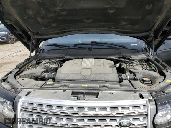 2017 Land Rover Range Rover HSE z VIN SALGS2FV9HA374192, wystawiony jako Copart lot #49655255 z przebiegiem 139 359 mil mil oraz Szkoda całkowita • Salvage title. Historia ofert i sprzedaży dostępna na DreamBid. Obrazek 12.