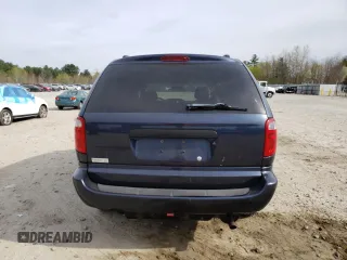 2007 Dodge Grand Caravan SE with VIN 1D4GP24R57B254545, listed as a Copart auction lot 53461695 with 58,736 mi miles and Clean Title. Bid and sale history available at DreamBid. Image 6.