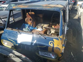 1966 Ford Econoline Cargo with VIN E14FH818088, listed as a Copart auction lot 72154424 with Not Provided miles and Salvage Title. Bid and sale history available at DreamBid. Image 5.
