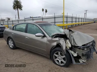 2006 Nissan Altima 2.5 with VIN 1N4AL11D66N404957, listed as a Copart auction lot 49283825 with 184,020 mi miles and Salvage Title. Bid and sale history available at carsss.com. Image 4.