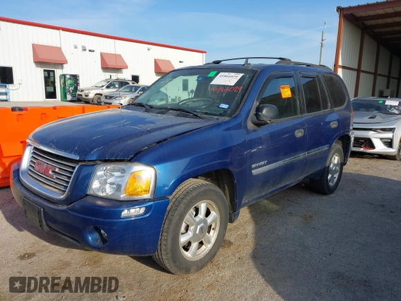 2006 GMC Envoy SLE with VIN 1GKDS13SX62315193, listed as a IAAI auction lot 41866029 with 231,164 mi miles. Bid and sale history available at carsss.com. Image 6.