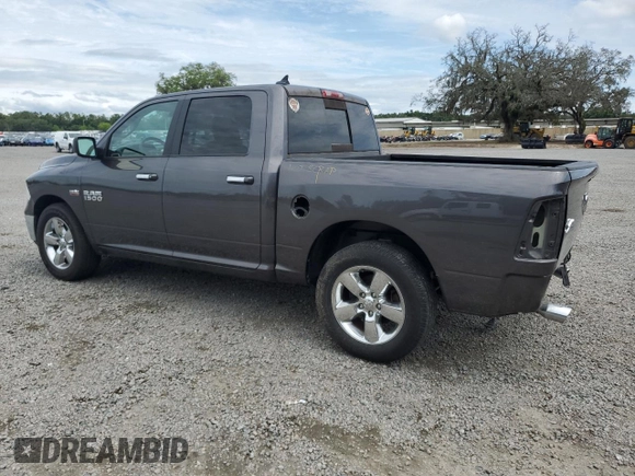 2016 Ram 1500 Lone Star with VIN 1C6RR6LT5GS208029, listed as a Copart auction lot 56121305 with 72,698 mi miles and Salvage title. Bid and sale history available at DreamBid. Image 2.