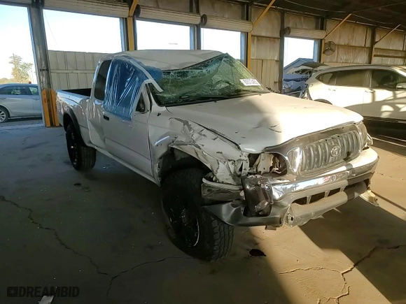 2001 Toyota Tacoma PreRunner with VIN 5TESN92N51Z867600, listed as a Copart auction lot 89372455 with NaN miles and Salvage Title. Bid and sale history available at carsss.com. Image 11.