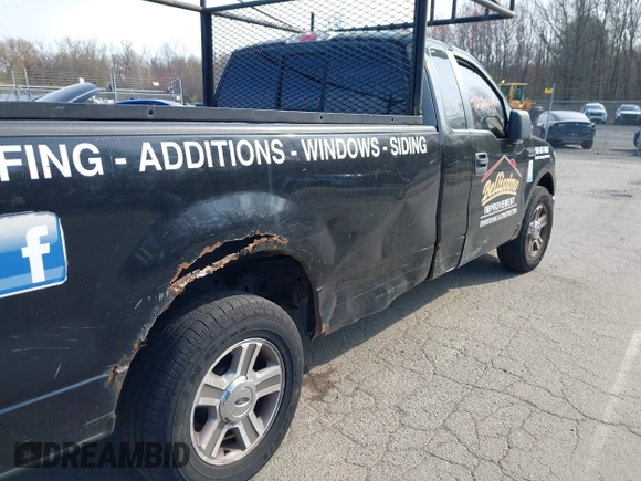2007 Ford F-150 XL with VIN 1FTRF12277NA58372, listed as a IAAI auction lot 42090149 with 224,524 mi miles and . Bid and sale history available at DreamBid. Image 6.