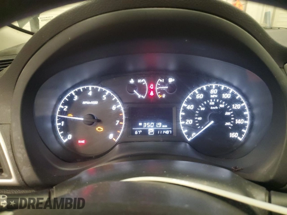 2016 Nissan Sentra SR with VIN 3N1AB7AP4GY246538, listed as a Copart auction lot 53132935 with 111,487 mi miles and Non Repairable. Bid and sale history available at DreamBid. Image 9.