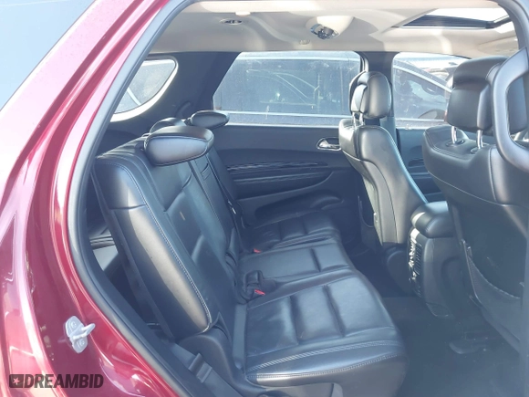 2014 Dodge Durango Limited with VIN 1C4RDJDG0EC563435, listed as a IAAI auction lot 41790657 with 93,110 mi miles. Bid and sale history available at carsss.com. Image 8.