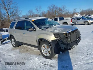 2012 GMC Acadia SL z VIN 1GKKVNED8CJ133496, wystawiony jako IAAI lot #41311047 z przebiegiem 103 716 mil mil oraz . Historia ofert i sprzedaży dostępna na DreamBid. Obrazek 1.