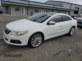 2012 Volkswagen CC Lux Limited with VIN WVWHN7AN4CE524430, listed as a Copart auction lot 73399164 with 117,476 mi miles and Salvage Title. Bid and sale history available at carsss.com. Image 1.