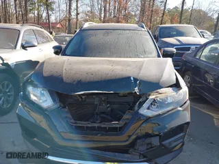 2019 Nissan Rogue SL with VIN 5N1AT2MT8KC782606, listed as a IAAI auction lot 41318079 with 185,355 mi miles. Bid and sale history available at carsss.com. Image 12.