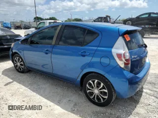 2014 Toyota Prius One with VIN JTDKDTB39E1571042, listed as a Copart auction lot 55510265 with 123,619 mi miles and Salvage Title. Bid and sale history available at DreamBid. Image 2.