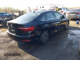 2021 Volkswagen Jetta S with VIN 3VWC57BUXMM090006, listed as a IAAI auction lot 41961935 with 43,300 mi miles and . Bid and sale history available at DreamBid. Image 4.