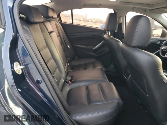 2016 Mazda 6 i Grand Touring with VIN JM1GJ1W52G1455618, listed as a Copart auction lot 47136835 with 109,802 mi miles and Salvage Title. Bid and sale history available at DreamBid. Image 10.