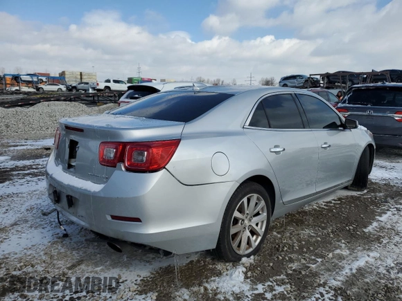 2016 Chevrolet Malibu Limited LTZ with VIN 1G11E5SA7GU141670, listed as a Copart auction lot 45946825 with 176,685 mi miles and Salvage Title. Bid and sale history available at carsss.com. Image 3.