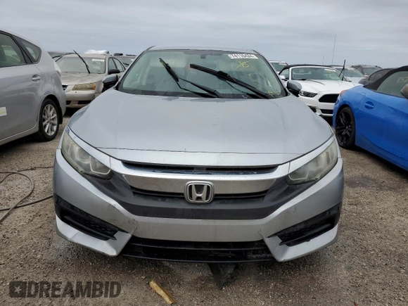 2016 Honda Civic Sedan LX with VIN 19XFC2F55GE078730, listed as a Copart auction lot 74116424 with 117,266 mi miles and Salvage Title. Bid and sale history available at carsss.com. Image 5.