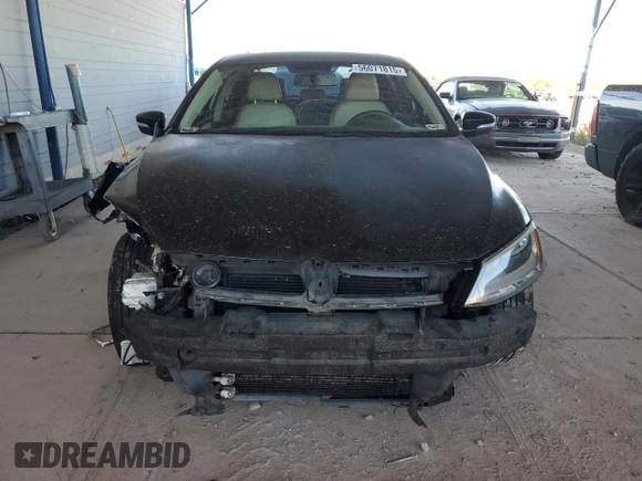 2011 Volkswagen Jetta SE z VIN 3VWDZ7AJ0BM361054, wystawiony jako Copart lot #56071815 z przebiegiem 164 406 mil mil oraz Szkoda całkowita • Salvage title. Historia ofert i sprzedaży dostępna na DreamBid. Obrazek 5.