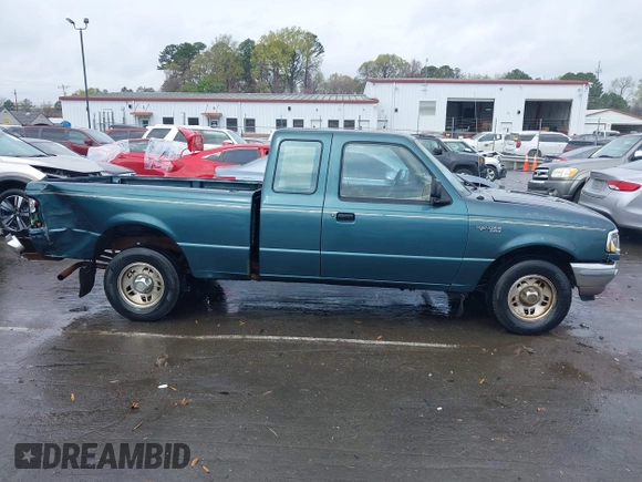 1997 Ford Ranger XL with VIN 1FTCR14A6VTA51245, listed as a IAAI auction lot 41807907 with 239,124 mi miles. Bid and sale history available at carsss.com. Image 13.