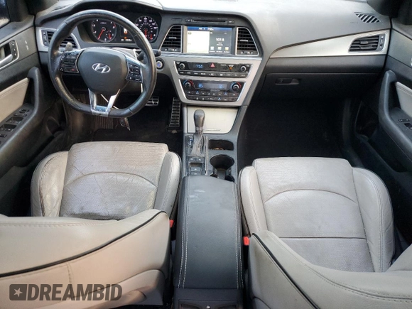 2015 Hyundai Sonata Sport z VIN 5NPE34ABXFH083470, wystawiony jako Copart lot #43548115 z przebiegiem 110 746 mil mil oraz Szkoda całkowita • Salvage title. Historia ofert i sprzedaży dostępna na DreamBid. Obrazek 8.