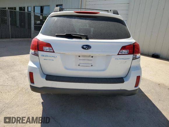 2013 Subaru Outback 2.5i Premium with VIN 4S4BRBCC2D3291682, listed as a Copart auction lot 59983184 with 190,841 mi miles and Salvage Title. Bid and sale history available at carsss.com. Image 6.